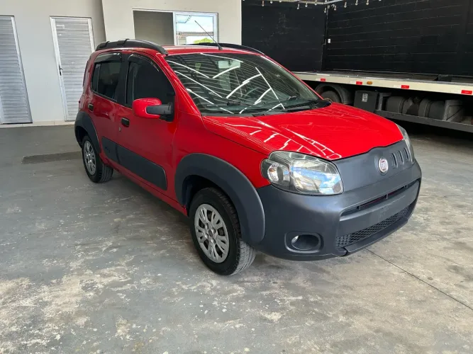 Fiat Uno WAY 1.4 EVO Fire Flex 8V 5P 2011