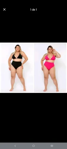 Biquíni plus size