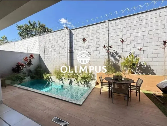 Casa no Condomínio Varanda Sul para alugar Bairro Gávea Sul Uberlândia.