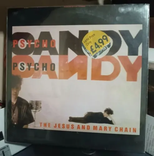 The Jesus and Mary Chain - Psychocandy vinil importado
