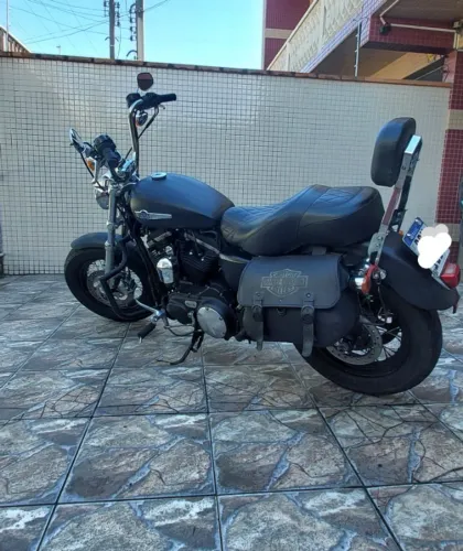 Harley-Davidson Sportster 1200 Custom Xl1200c 2015