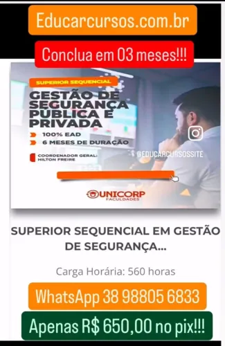 Curso Superior Sequencial