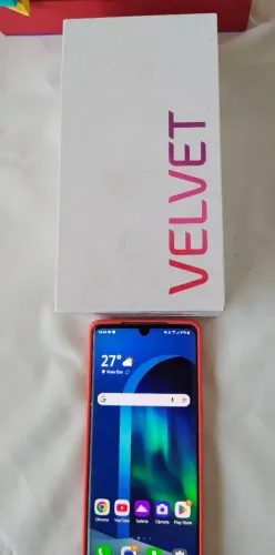 Celular LG Velvet novo bem conservado