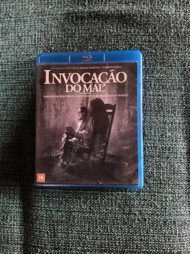 Blu-ray Invocação do mal 