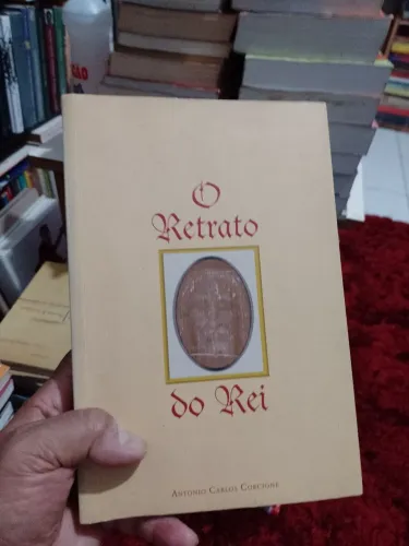 O Retrato do Rei - O Santo Sudário - ( Antonio Carlos Corcione )