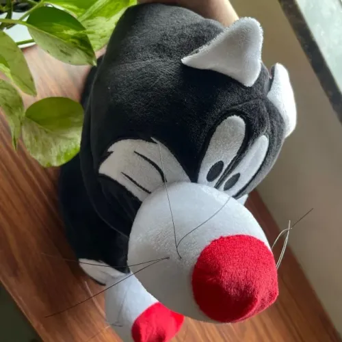 Pantufa Frajola Original looney tunes Rara e Super Fofinha