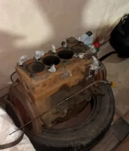 Bloco motor fire 1.4