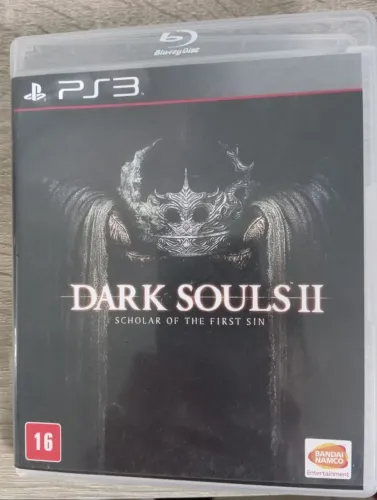 Dark souls II scholar of the first sin - PS3