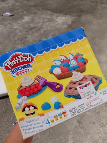 Play-Doh Kitchen creations Tortas Divertidas