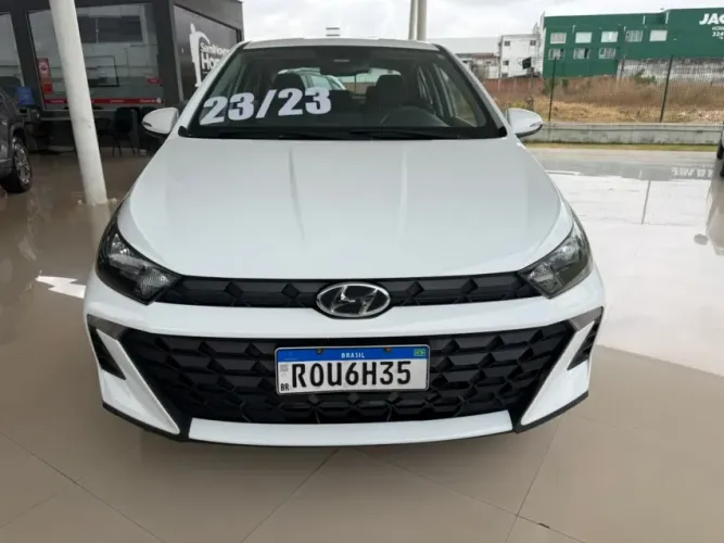 Hyundai HB20S Limited Plus 1.0 Flex 12V Mec. 2023