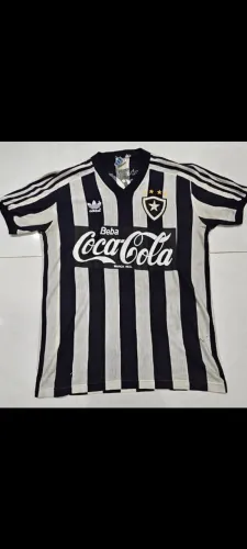 Camisa Botafogo 1988 adidas n°10 Paulinho Criciúma! 