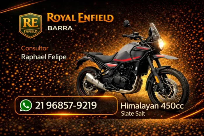 HIMALAYAN 450CC 2026 !!!0KM!!! RAPHAEL FELIPE   2 1 9 6 8 5 7 9 2 1 9