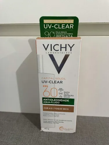 Protetor solar vichy