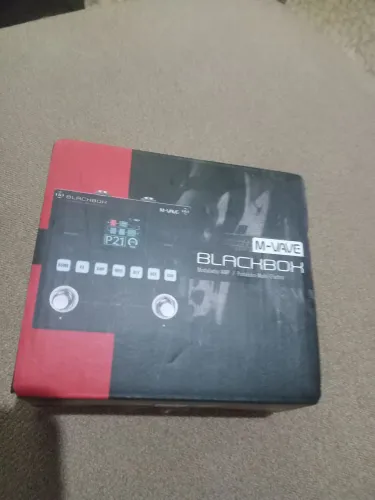 Black box m vave novo
