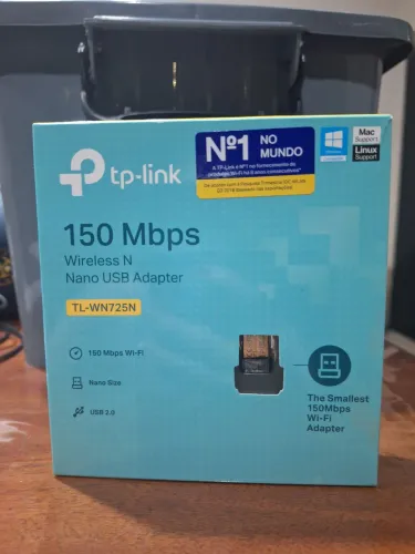 Adaptador USB wireless nano TP-Link 