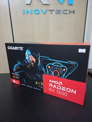 Placa de vídeo RX 7600