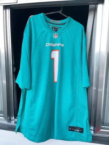 Camisa NFL Nike Game Jersey Miami Dolphins Tua Tagovailoa Original 2XL