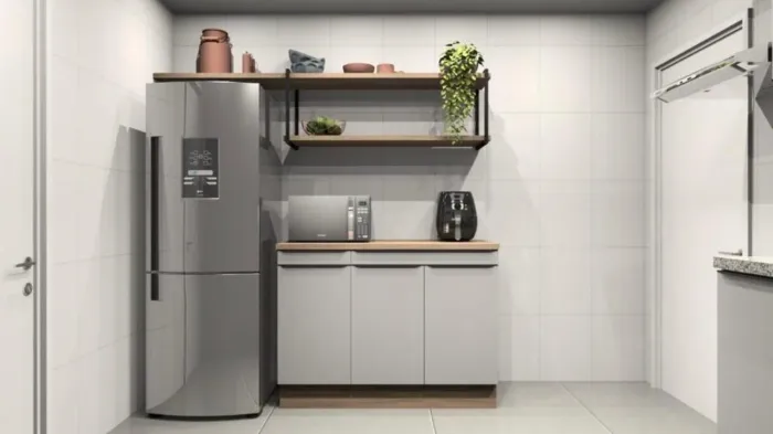 Apartamento com 2 quartos, lavabo e vaga na Agronômica  75m²