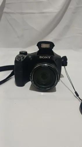 câmera sony cyber-shot dsc-h300 preta