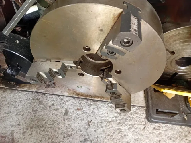 Placa para torno 