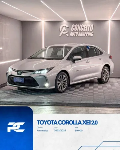 Toyota Corolla 2.0 XEI 16V Flex 4P Automatico 2021