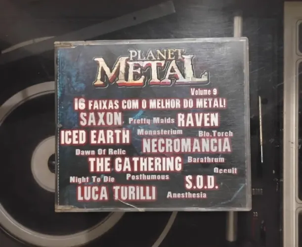 CD coletânea Planet Meta Vol. 9l usado