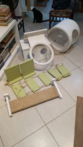 prateleiras para gatos