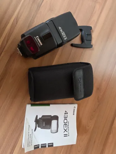 Flash para câmera Canon