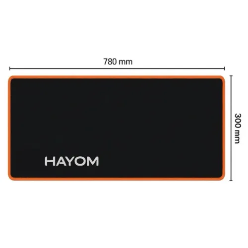 MOUSE PAD GAMER GRANDE 300 X 780 X 2MM - AI1021 HAYOM