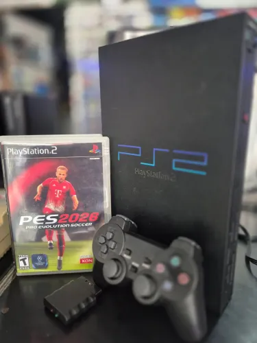 Ps2 Fat + Garantia Loja