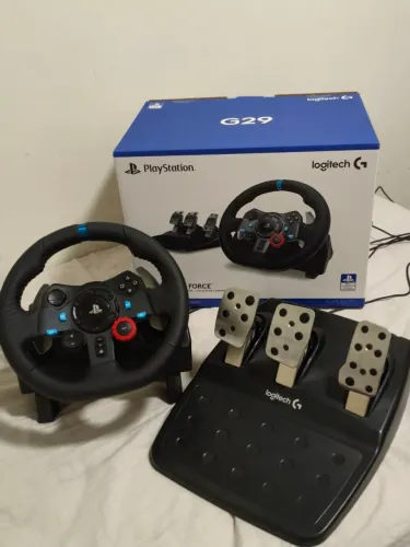Volante G29 + Pedal - LOGITECH