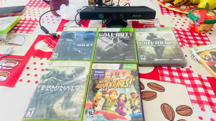 JOGOS ORIGINAIS XBOX 360/KINECT ORIGINAL