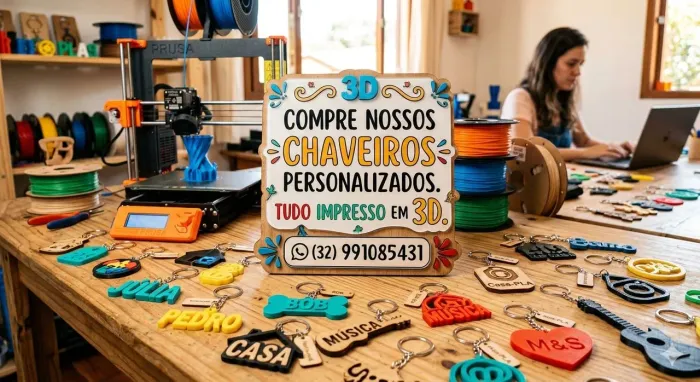 Chaveiros Personalizados