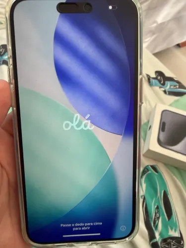 iphone 15 Pro Max Blue