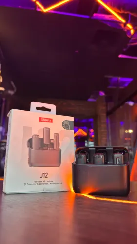 Microfone Sem Fio/ lapela Ulanzi - R$ 90