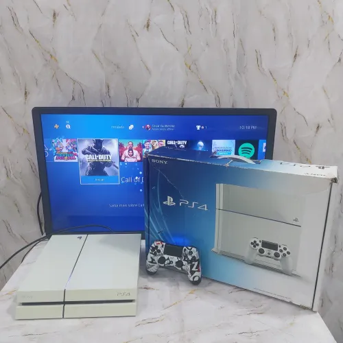 PS4 1TB SÉRIE ESPECIAL COMPLETO ACOMPANHA JOGOS