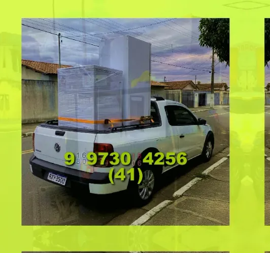 Frete rápido! Não perca tempo, agende já o seu serviço de transporte!
