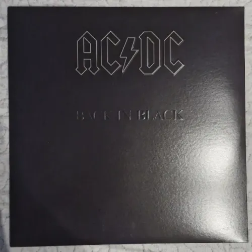 LP AC/DC - Back in Black (importado)