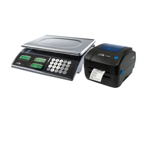 Balança Da Toledo Prix 3 Fit 32kg + Etiquetadora It400m -Todos os Itens no Pacote