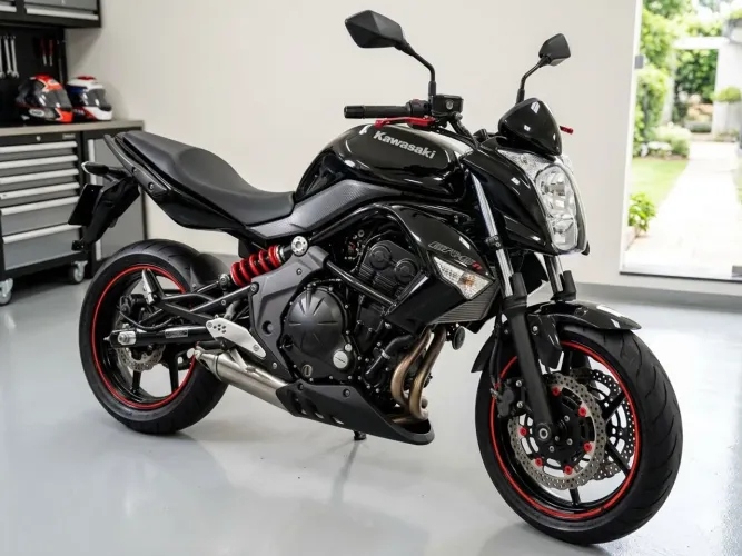 Vende-se Kawasaki er6n 2011