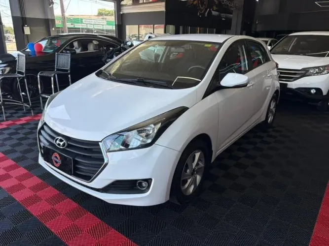 Hyundai HB20 C./c.plus/c.style 1.6 Flex 16V Mec. 2016