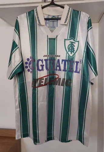 Camisa do América MG Mineiro Dellerba 1996