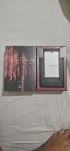 PERFUME NATURA HOMEM