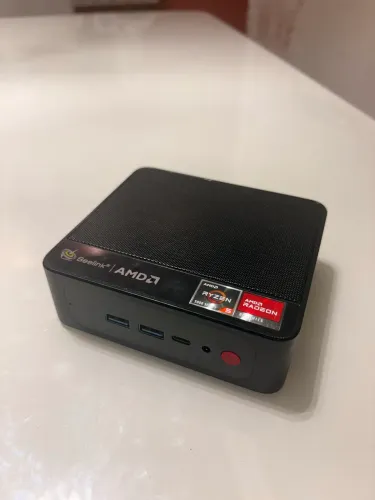 Mini PC AMD Ryzen 5 5500U 16GB RAM SSD NVMe 480GB Dual HDMI Wi-Fi Windows 10