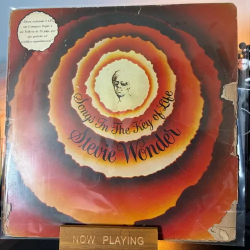 Duplo Stevie Wonder - Songs In The Key Of Life disco vinil lp
