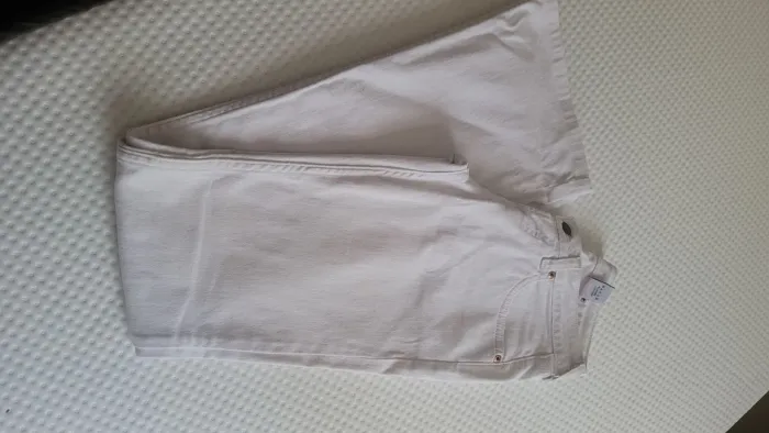 Calça Branca Levis 