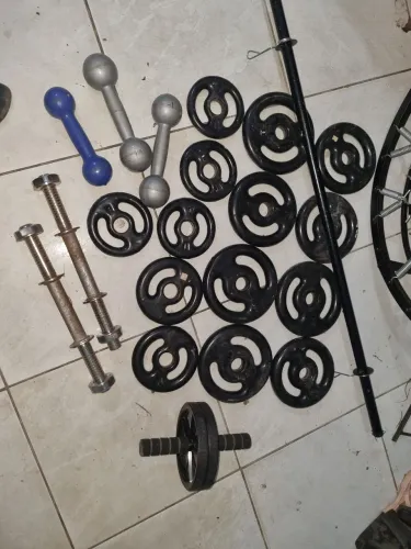 Acessecório para musculação 