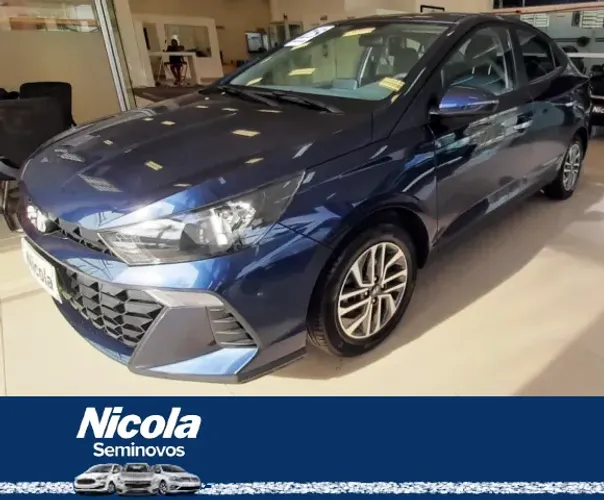Hyundai HB20 Comfort Plus 1.0 Flex 12V Mec. 2025