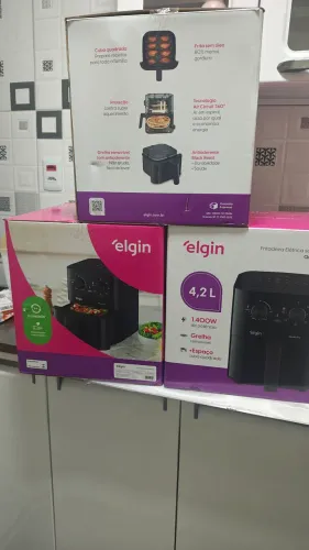Airfryer ELGIN 4,2L NOVAS