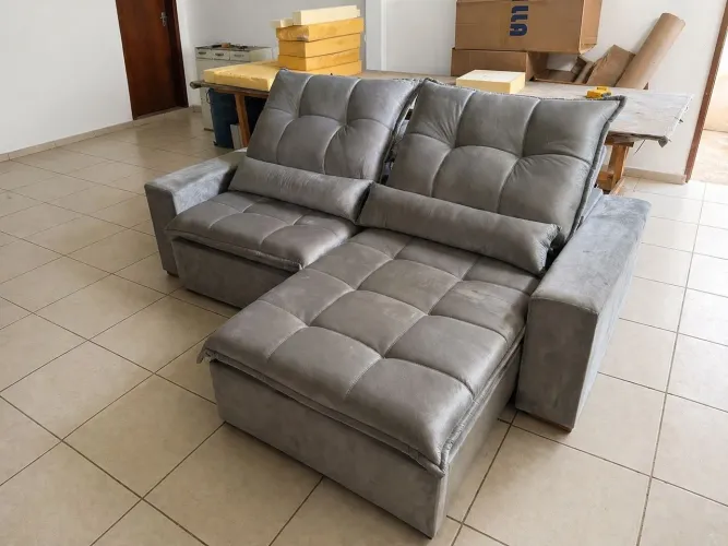 Sofá alto padrão